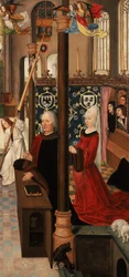 Triptych with Scenes from Christ